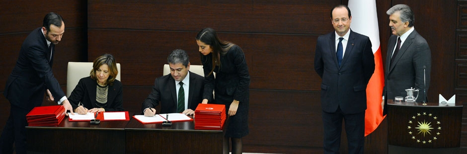 Tübitak Fransa Anlaşma