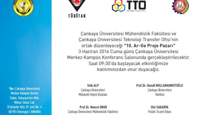 davetiye_10. arge proje pazarı