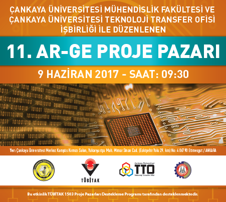 11. Ar-Ge Proje Pazarı 9 Haziran 2017 Tarihinde Gerçekleşti!