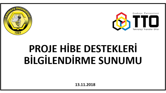hibe destek sunumu