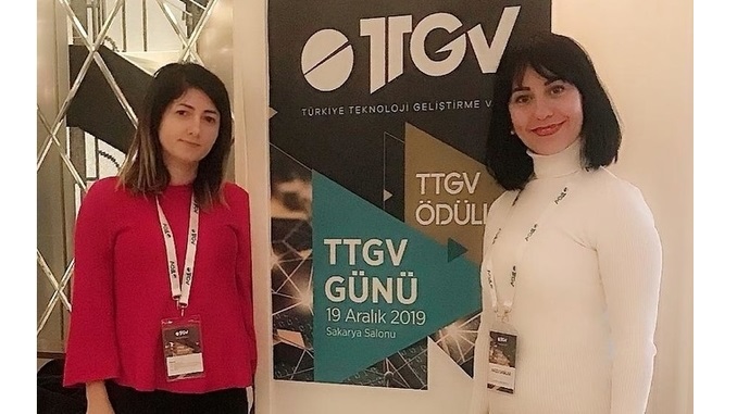 19 Aralık 2019 Tarihinde Gerçekleşen Türkiye Teknoloji Geliştirme Vakfı Ödül Törenine Katıldık