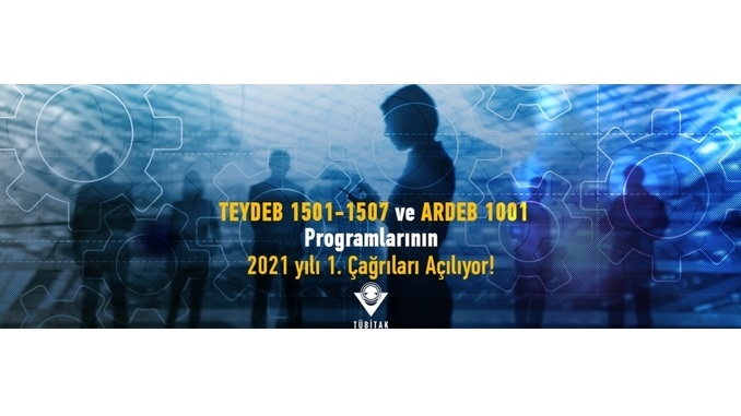 TEYDEB 1501-1507 ve ARDEB 1001 Programlarının 2021 Yılı Çağrı Takvimi Belli Oldu!