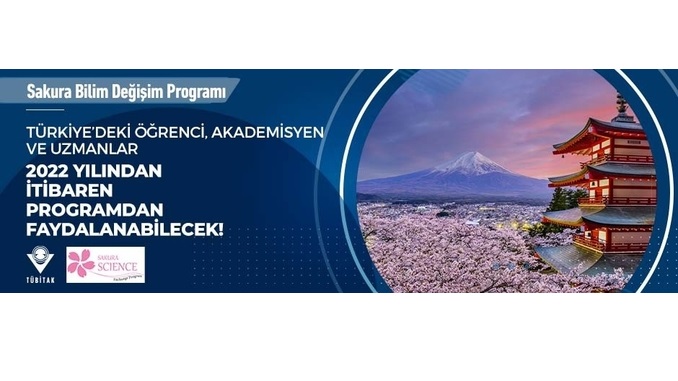 Türkiye Sakura Bilim Değişim Programı Katılımcı Ülkeleri Arasında Yerini Aldı!