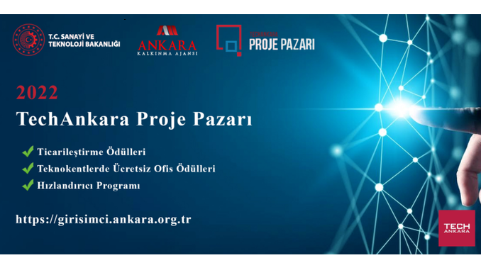 TechAnkara Proje Pazarı 2022 Başvurulara Açık!